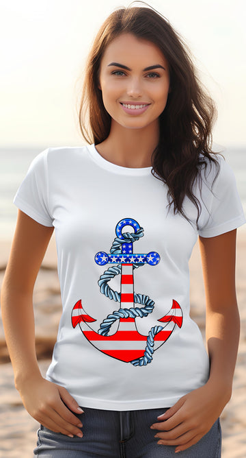 Star-Spangled Anchor